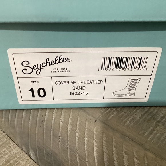 Seychelles Cover Me Up Platform Bootie (Women) 10M - Picture 8 of 13